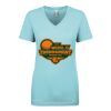 Next Level Ladies' Ideal V-Neck Tee Thumbnail