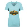 Next Level Ladies' Ideal V-Neck Tee Thumbnail