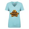 Next Level Ladies' Ideal V-Neck Tee Thumbnail