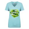 Next Level Ladies' Ideal V-Neck Tee Thumbnail