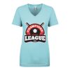 Next Level Ladies' Ideal V-Neck Tee Thumbnail