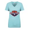 Next Level Ladies' Ideal V-Neck Tee Thumbnail