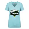 Next Level Ladies' Ideal V-Neck Tee Thumbnail