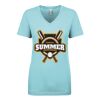 Next Level Ladies' Ideal V-Neck Tee Thumbnail