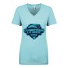 Next Level Ladies' Ideal V-Neck Tee Thumbnail