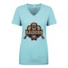 Next Level Ladies' Ideal V-Neck Tee Thumbnail