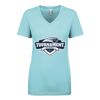 Next Level Ladies' Ideal V-Neck Tee Thumbnail
