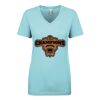 Next Level Ladies' Ideal V-Neck Tee Thumbnail