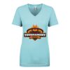 Next Level Ladies' Ideal V-Neck Tee Thumbnail