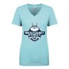Next Level Ladies' Ideal V-Neck Tee Thumbnail