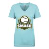 Next Level Ladies' Ideal V-Neck Tee Thumbnail