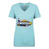 Next Level Ladies' Ideal V-Neck Tee Thumbnail