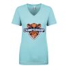 Next Level Ladies' Ideal V-Neck Tee Thumbnail
