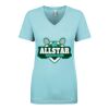 Next Level Ladies' Ideal V-Neck Tee Thumbnail
