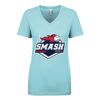 Next Level Ladies' Ideal V-Neck Tee Thumbnail