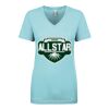 Next Level Ladies' Ideal V-Neck Tee Thumbnail