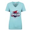 Next Level Ladies' Ideal V-Neck Tee Thumbnail