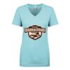 Next Level Ladies' Ideal V-Neck Tee Thumbnail