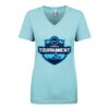 Next Level Ladies' Ideal V-Neck Tee Thumbnail