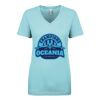 Next Level Ladies' Ideal V-Neck Tee Thumbnail
