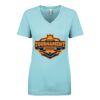 Next Level Ladies' Ideal V-Neck Tee Thumbnail
