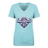 Next Level Ladies' Ideal V-Neck Tee Thumbnail