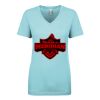 Next Level Ladies' Ideal V-Neck Tee Thumbnail