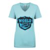 Next Level Ladies' Ideal V-Neck Tee Thumbnail