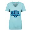 Next Level Ladies' Ideal V-Neck Tee Thumbnail