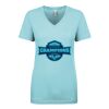 Next Level Ladies' Ideal V-Neck Tee Thumbnail