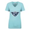 Next Level Ladies' Ideal V-Neck Tee Thumbnail