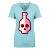 Next Level Ladies' Ideal V-Neck Tee Thumbnail