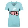 Next Level Ladies' Ideal V-Neck Tee Thumbnail