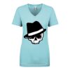Next Level Ladies' Ideal V-Neck Tee Thumbnail