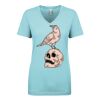 Next Level Ladies' Ideal V-Neck Tee Thumbnail