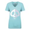 Next Level Ladies' Ideal V-Neck Tee Thumbnail