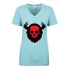 Next Level Ladies' Ideal V-Neck Tee Thumbnail