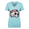 Next Level Ladies' Ideal V-Neck Tee Thumbnail