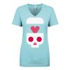 Next Level Ladies' Ideal V-Neck Tee Thumbnail