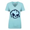 Next Level Ladies' Ideal V-Neck Tee Thumbnail