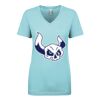 Next Level Ladies' Ideal V-Neck Tee Thumbnail