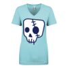 Next Level Ladies' Ideal V-Neck Tee Thumbnail