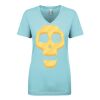 Next Level Ladies' Ideal V-Neck Tee Thumbnail