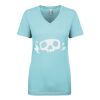 Next Level Ladies' Ideal V-Neck Tee Thumbnail