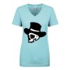 Next Level Ladies' Ideal V-Neck Tee Thumbnail