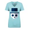 Next Level Ladies' Ideal V-Neck Tee Thumbnail