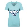 Next Level Ladies' Ideal V-Neck Tee Thumbnail