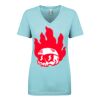 Next Level Ladies' Ideal V-Neck Tee Thumbnail