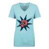Next Level Ladies' Ideal V-Neck Tee Thumbnail