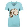 Next Level Ladies' Ideal V-Neck Tee Thumbnail